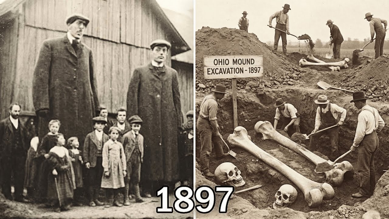 1897: The Year They Unearthed 12-Foot Giants in Ohio And Buried the Evidence