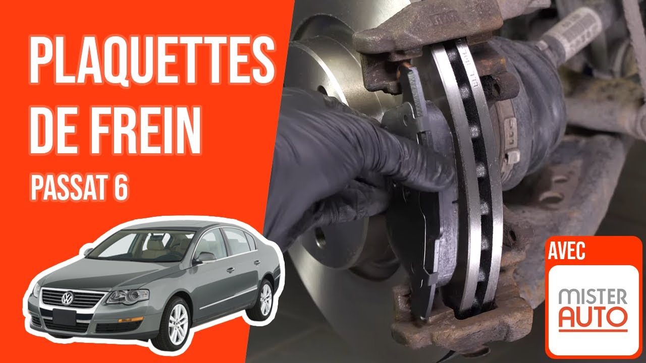 Changer les Plaquettes de Frein avant Passat 6 🚗