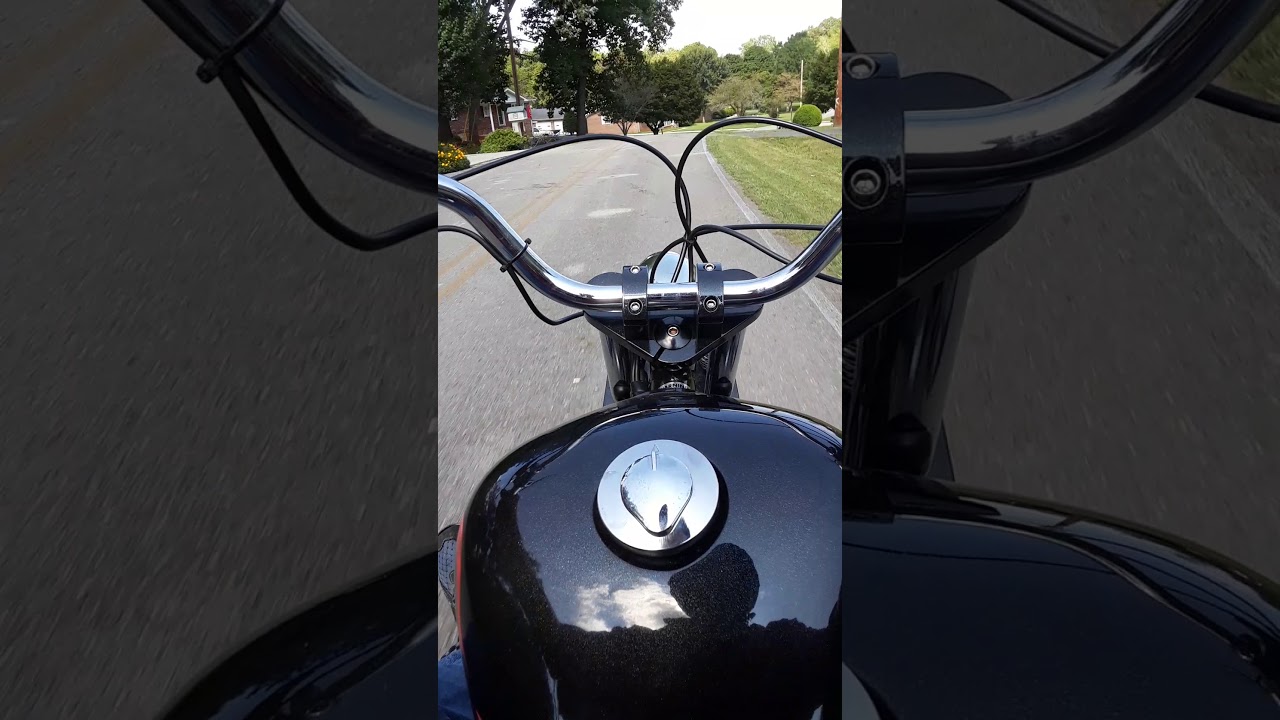 50cc schwinn spoiler stingray Ride and walk around