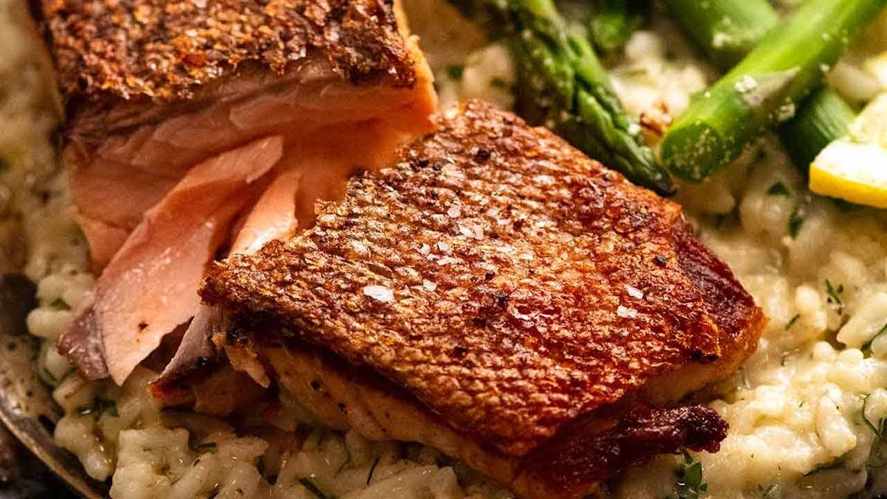 Crispy Skin Salmon