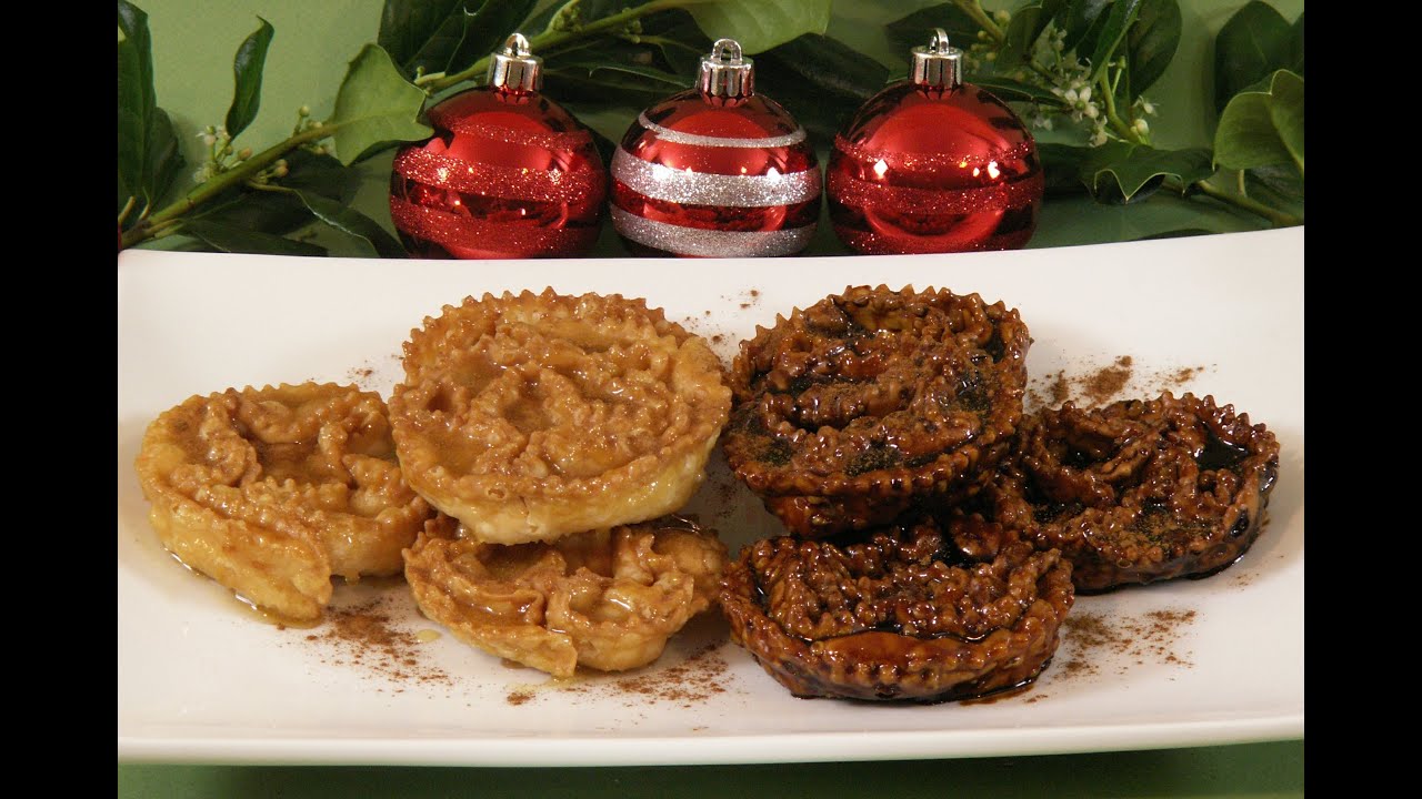 Cartellate for Christmas - Rossella's Cooking with Nonna