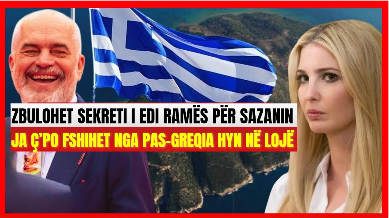 Zbulohet sekreti i Edi Ramës për Sazanin-Ja -ç'po fshihet nga pas/ Rroji: Pse nuk flitet për Greqinë