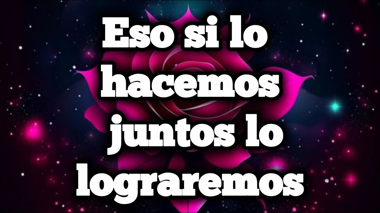 Eso si lo hacemos juntos lo lograremos