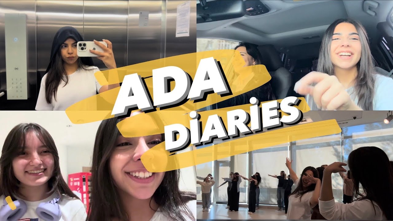 ADA diaries | universitet vlog.