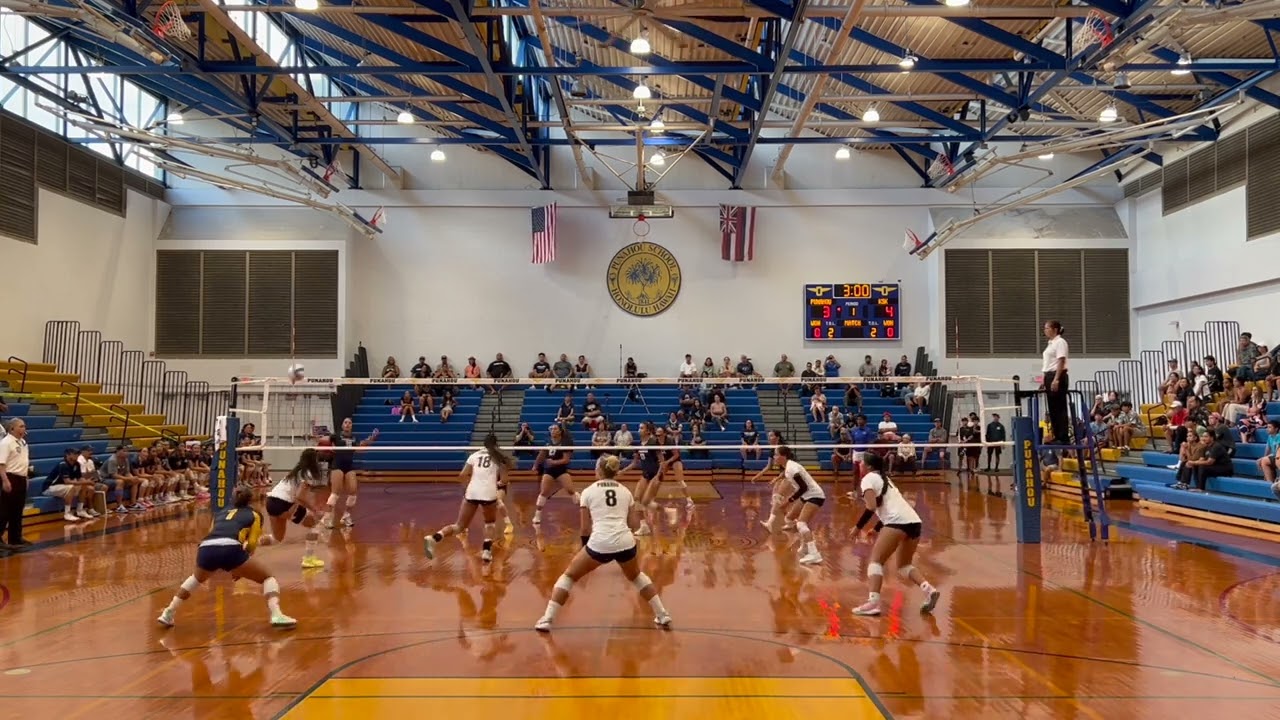 2024 Punahou vs Kamehameha R1