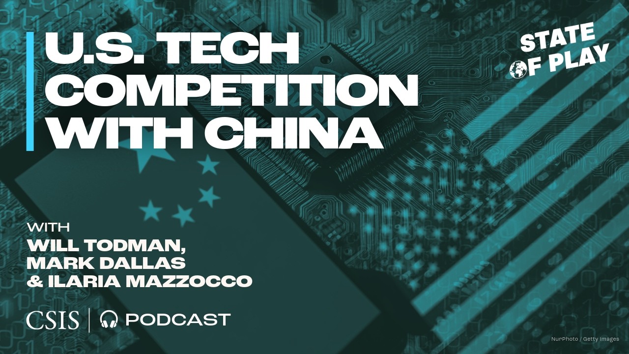 Are we thinking about tech competition with China the right way?