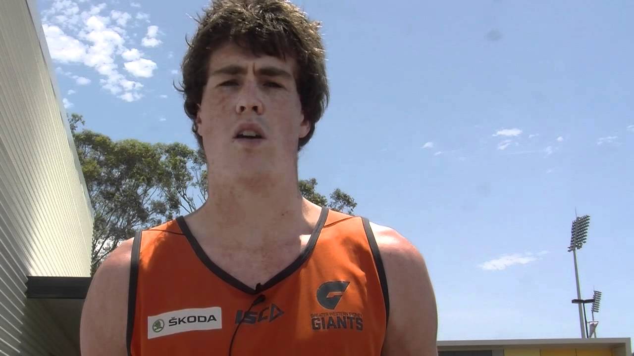 GIANT young gun of the week - Jeremy Cameron