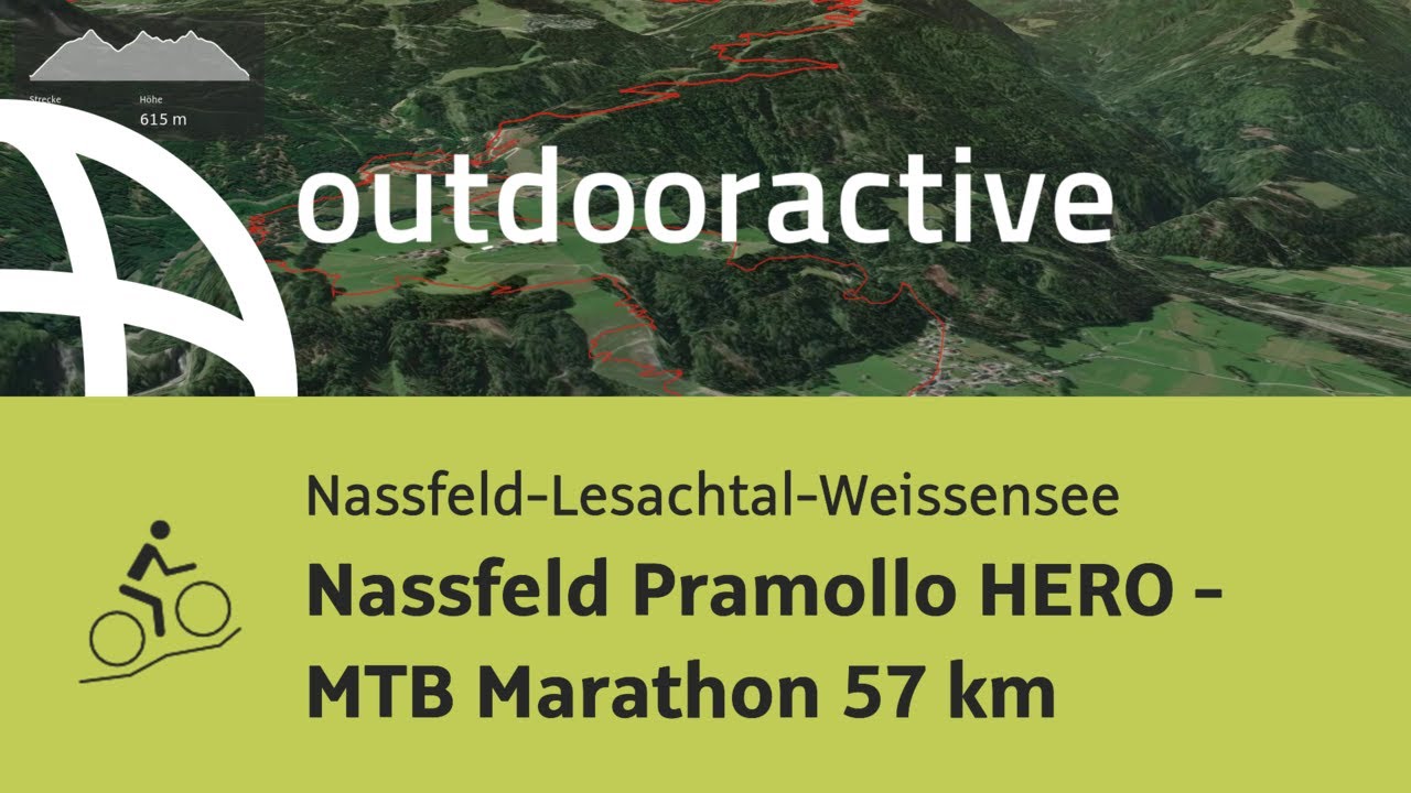Mountainbike-tour in der Naturarena Kärnten: Nassfeld Pramollo HERO - MTB Marathon 57 km