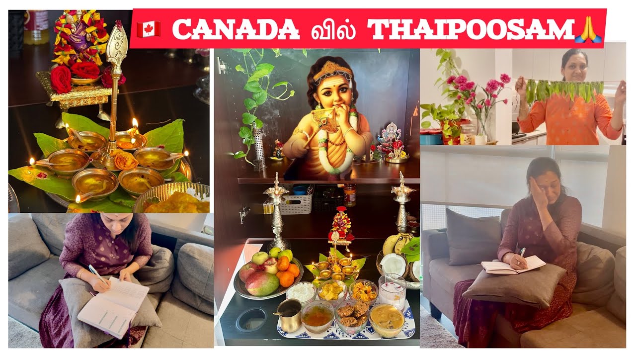 🙏 6 days Thaipoosam Viratham!!Rombha Azhudhutten😥| I’ve Never Experienced Like This Before😓