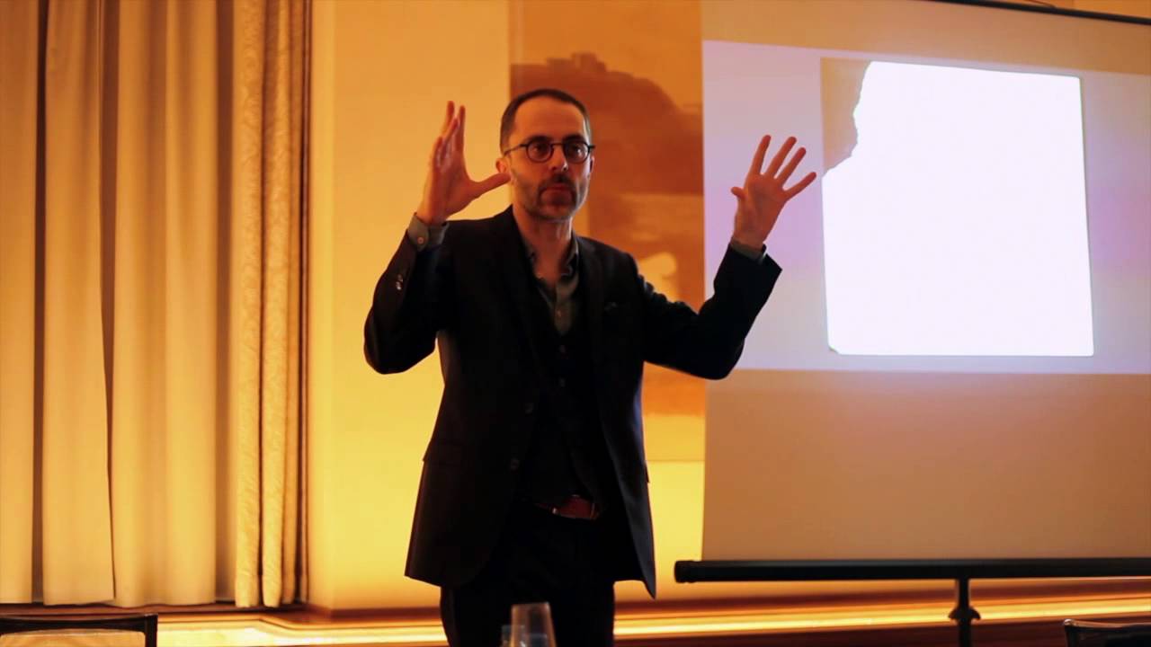 Conférence de Thomas Linard, expert typographe