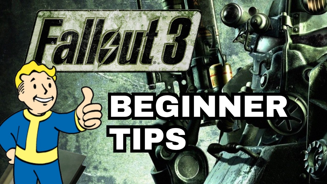 Top 5 Tips for Fallout 3 Part 1