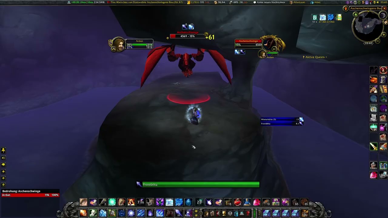 World of Warcraft, Das Siegel des Aufstiegs Schmieden Solo!