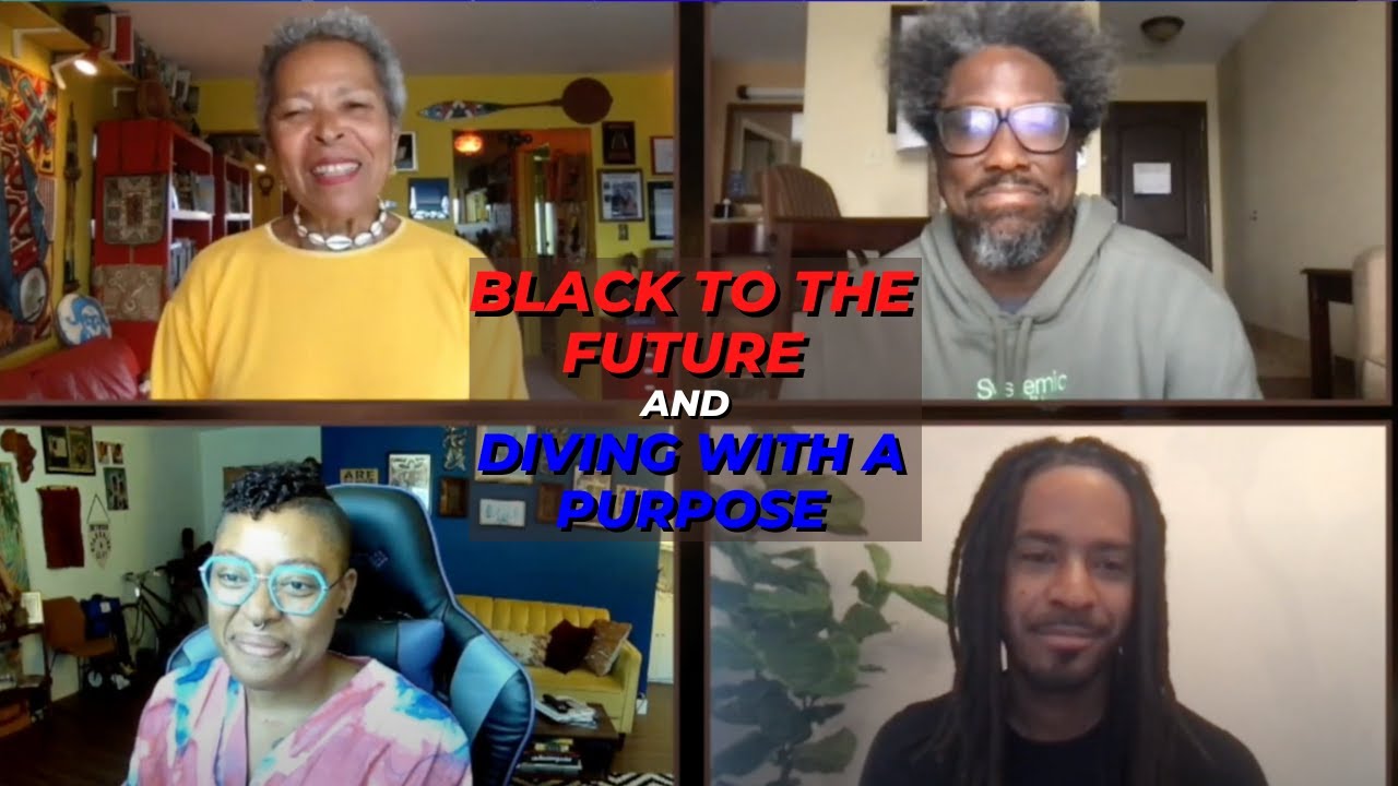 Diving with a Purpose | Black to the Future from United Shades of America -- CNN Productions