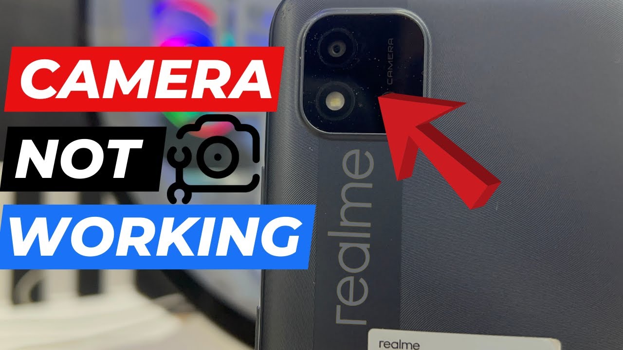 How to Fix Camera Blur Problem in Realme || Flashlight Not Working