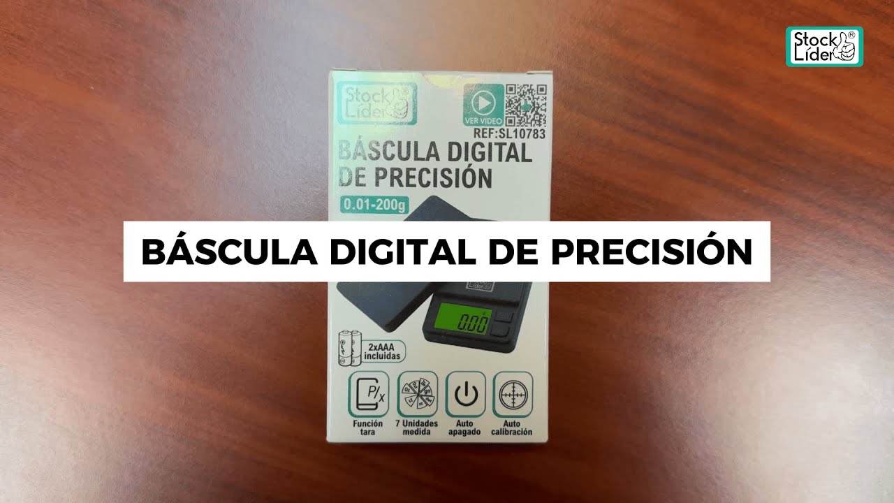 Báscula Digital De Precisión