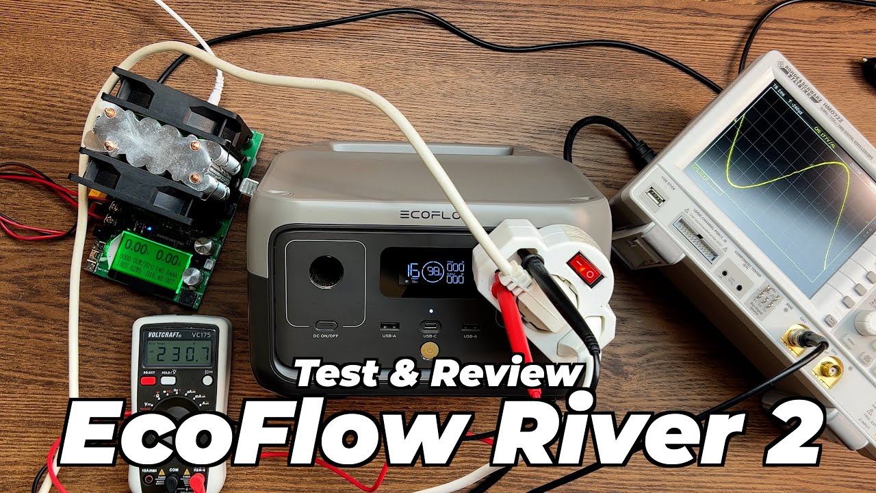 EcoFlow River 2 Powerstation - Test & Review