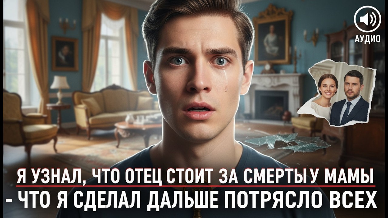 Я узнал, что отец стоит за смертью мамы – То, что я сделал дальше, шокировало всех
