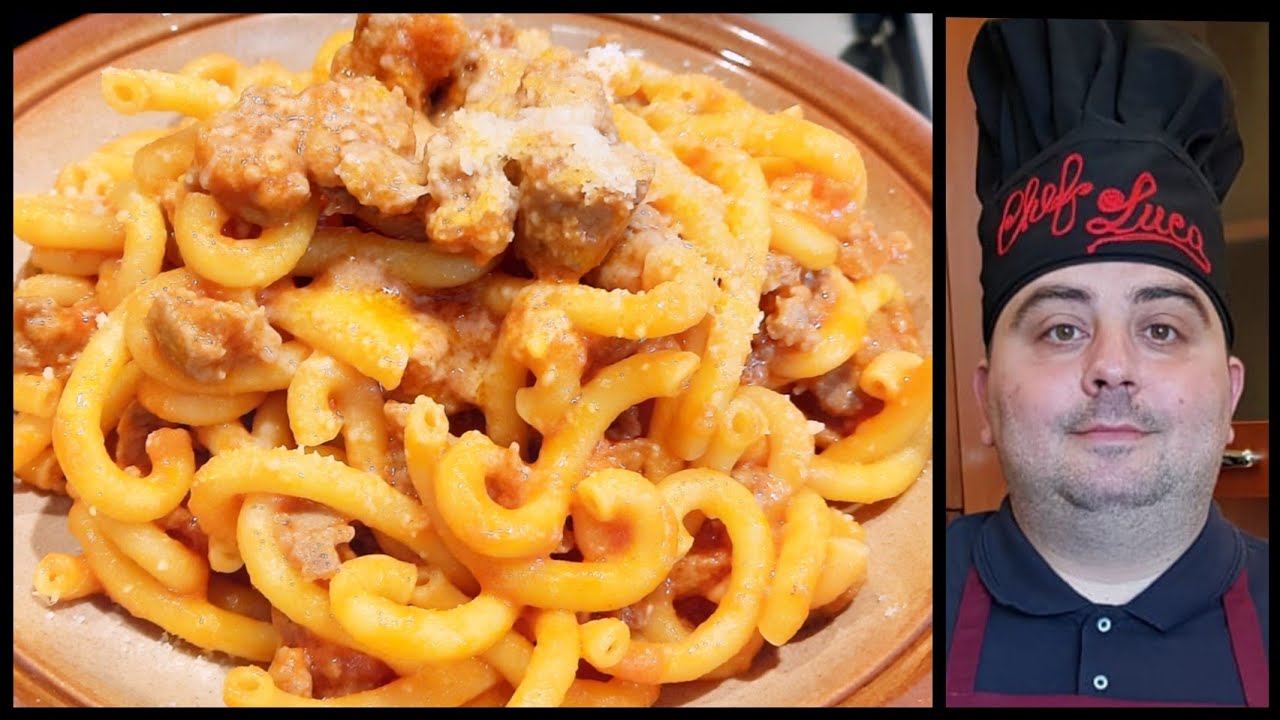 Gramigna con  Salsiccia chi fa' il Bis ?
