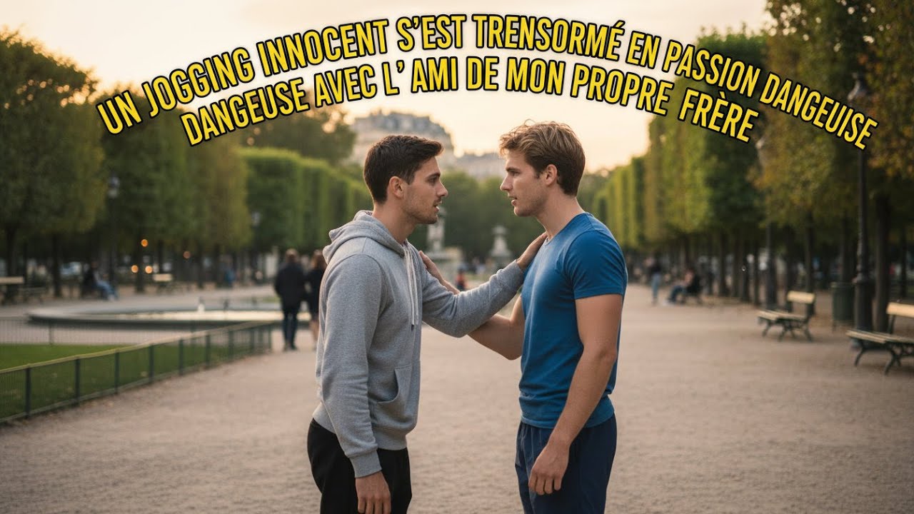 UN JOGGING INNOCENT S’EST TRANSFORMÉ EN PASSION DANGEREUSE AVEC L’AMI DE MON PROPRE FRÈRE