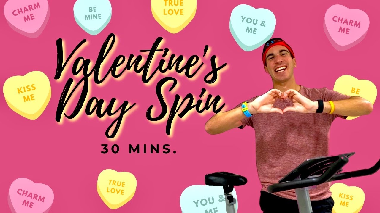 30 Minute Valentine's Day Spin Class 💘