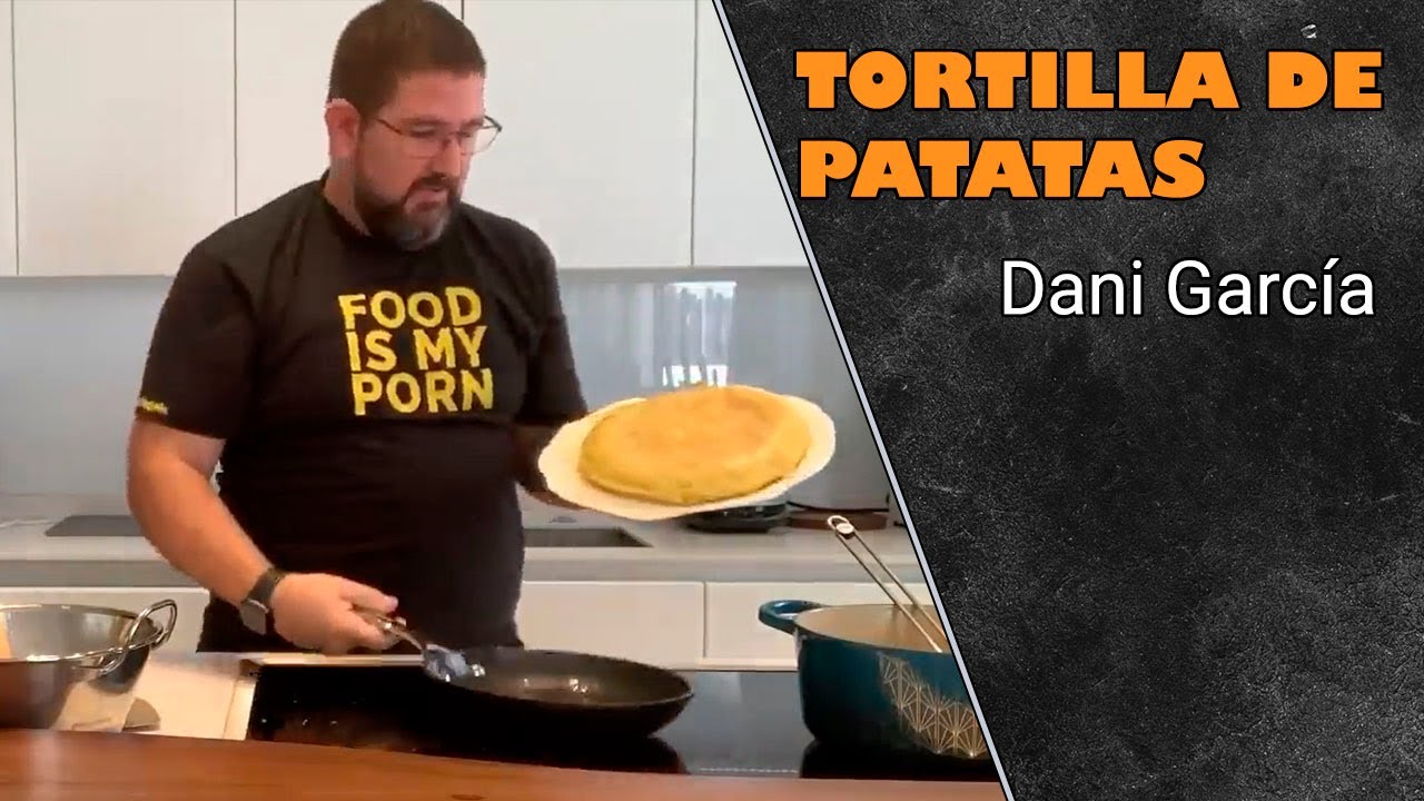 DANI GARC&Iacute;A | C&oacute;mo hacer TORTILLA de PATATAS