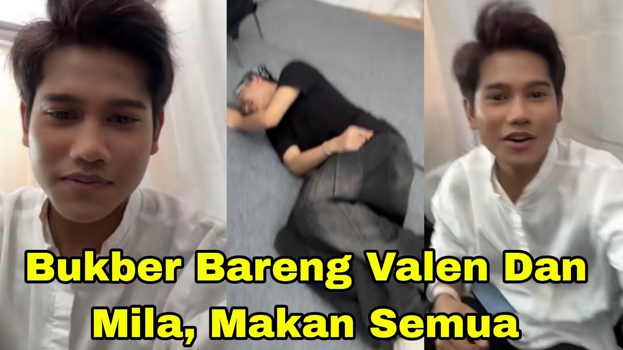 BUKBER VALEN SUAPIN MILA, SEMUA BAPERRRR LIAT INI