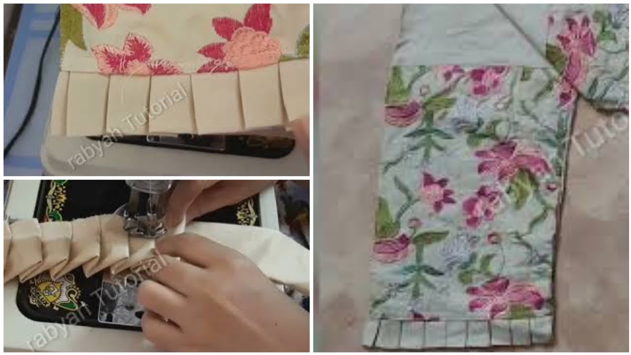 #Frill #Trouser design Cutting and stitching