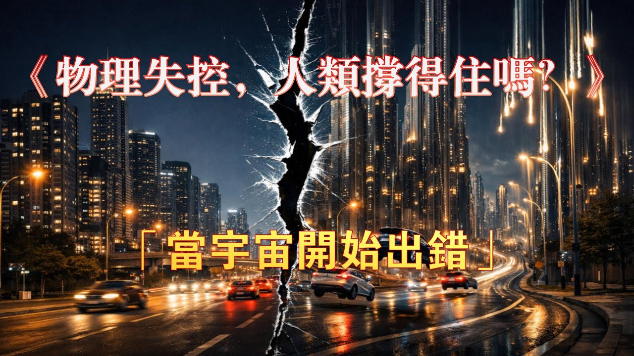 當宇宙規則崩壞：重力失常、時間卡住，人類還撐得住嗎？「光速、重力、時間不再可靠的世界，你敢活在裡面嗎？」