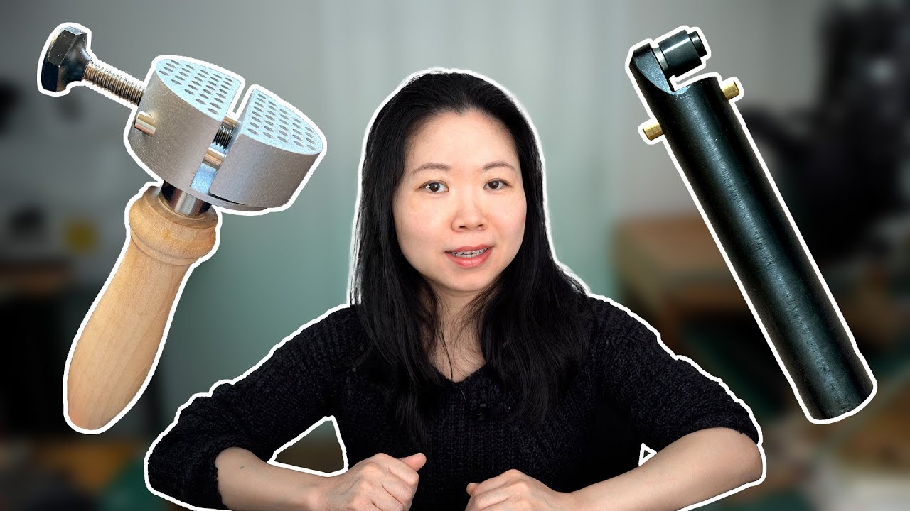8 Tools to Hold Your Work for Hand Engraving