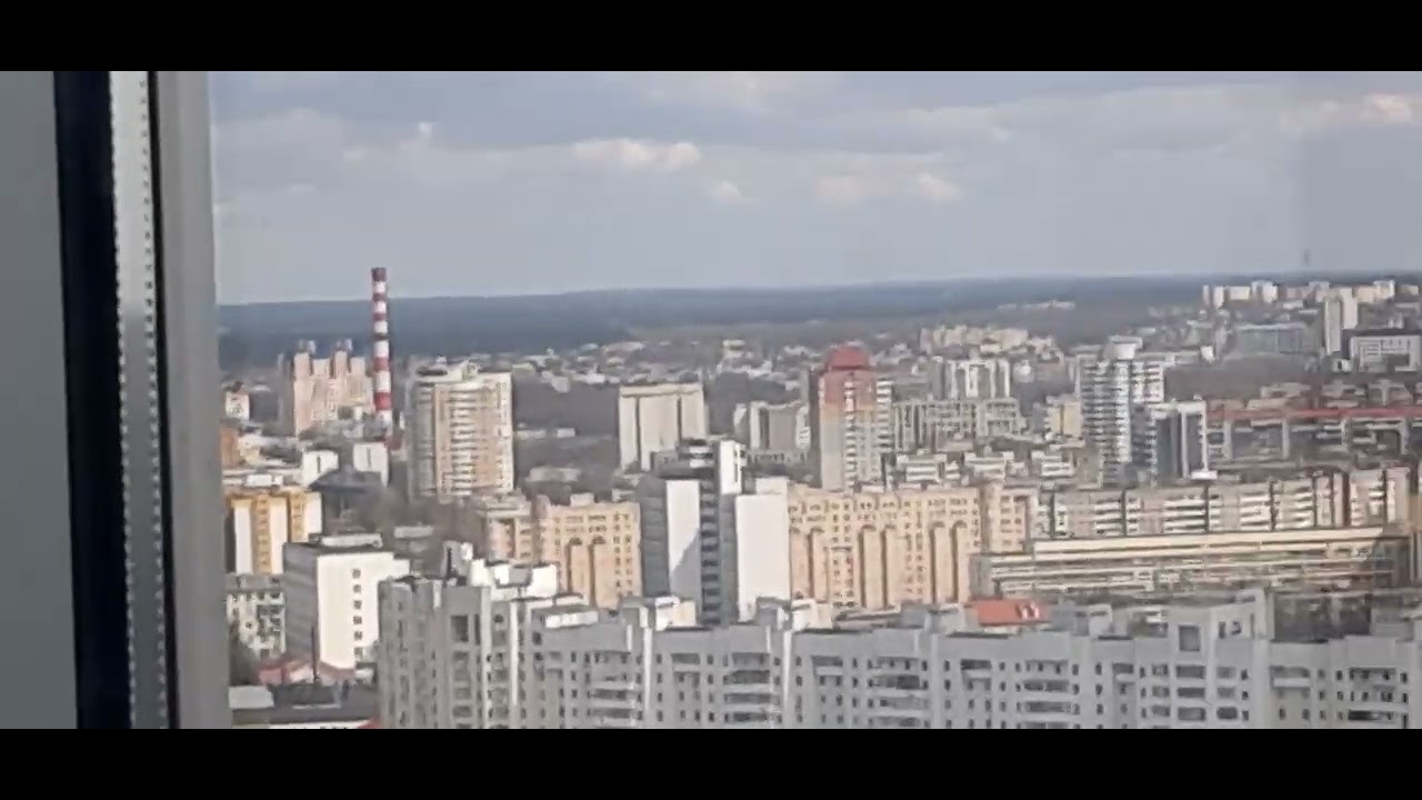 минск с высоты 35 этажей башня royal plaza
