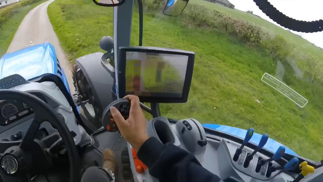 Newholland t6.175 Dynamic command