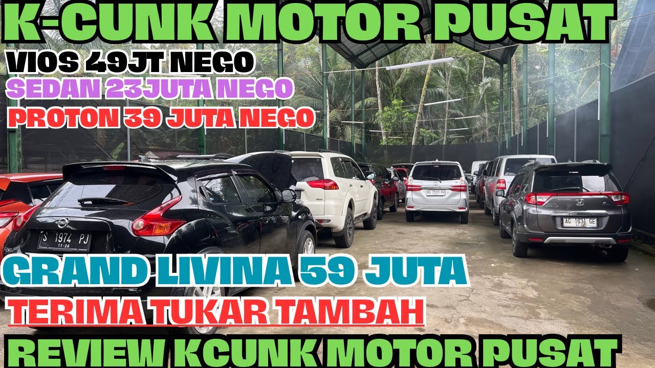 23jt 39jt 49jt 59jt mobil bekas murah di kcunk motor Tulungagung 7 Februari 2026