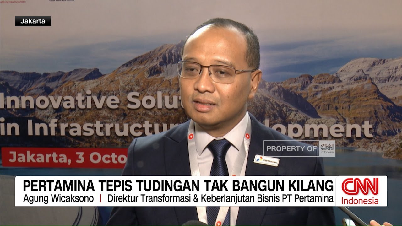 Pertamina Tepis Tudingan Tak Bangun Kilang