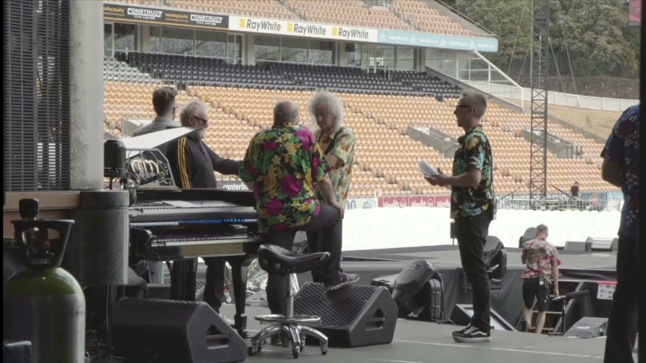 Queen + Adam Lambert in Tokyo (25 Jan 2020) - Soundcheck IEM