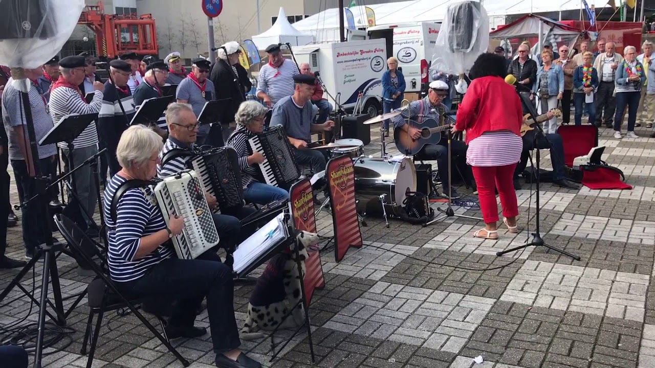 Shantyfestival Rotterdam    8 september 2019