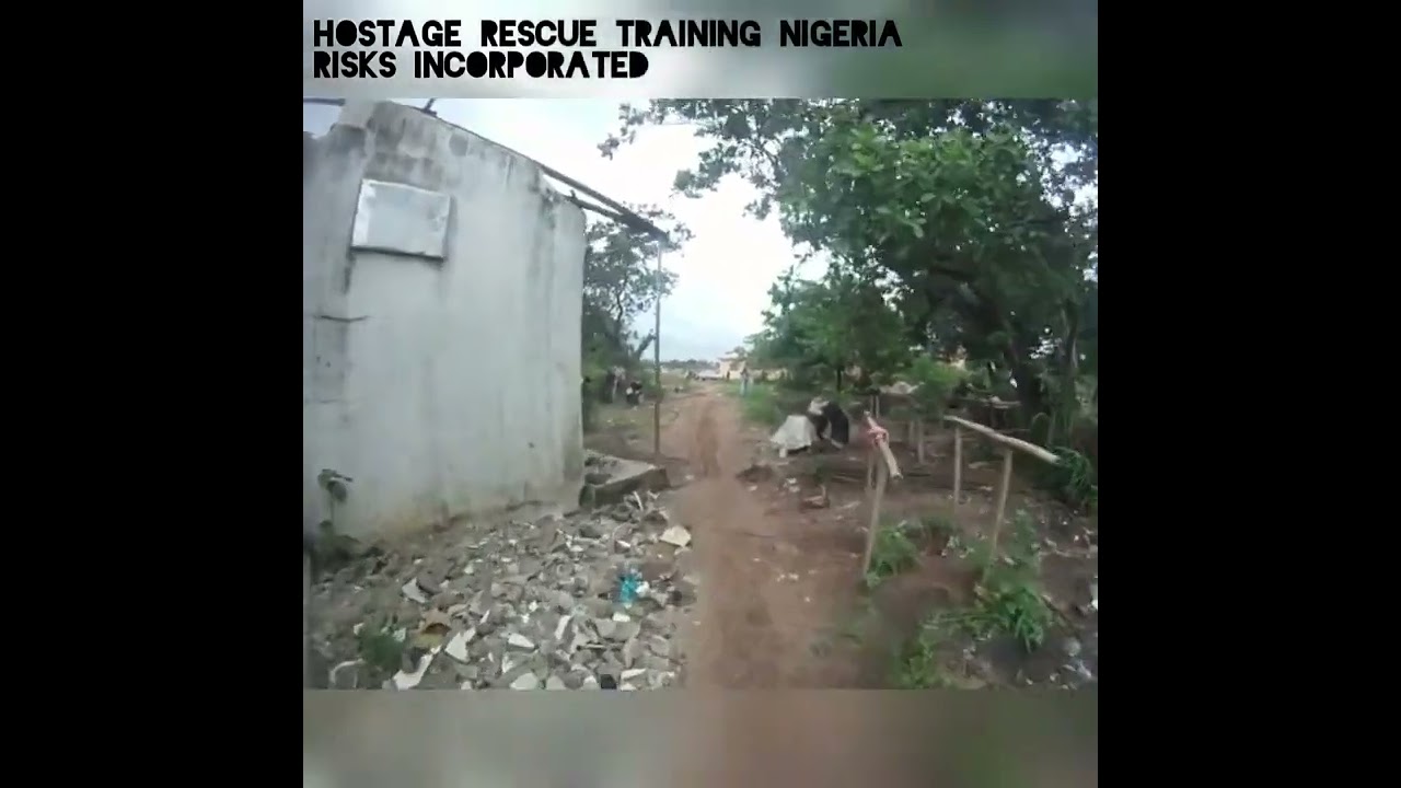 Hostage Rescue Training - Vigilantes & Hunters of Nigeria
