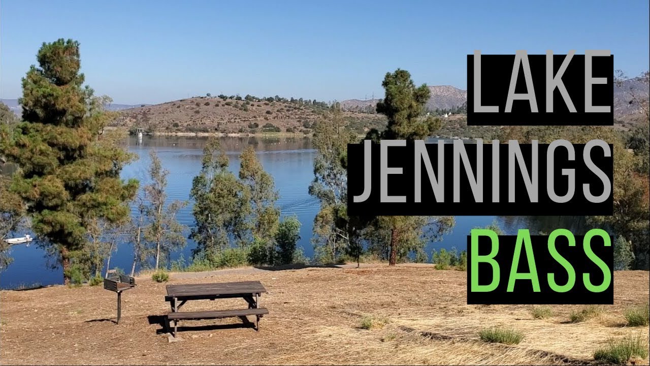 Lake Jennings Bass Fishing