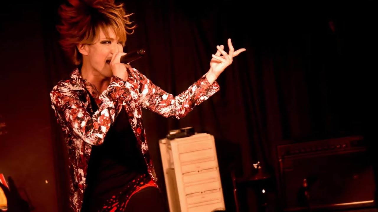 ヴィジュアル系アーティスト、神咲レイト ライブ告知MOVIE！Visual Kei, J-Rock, Visual