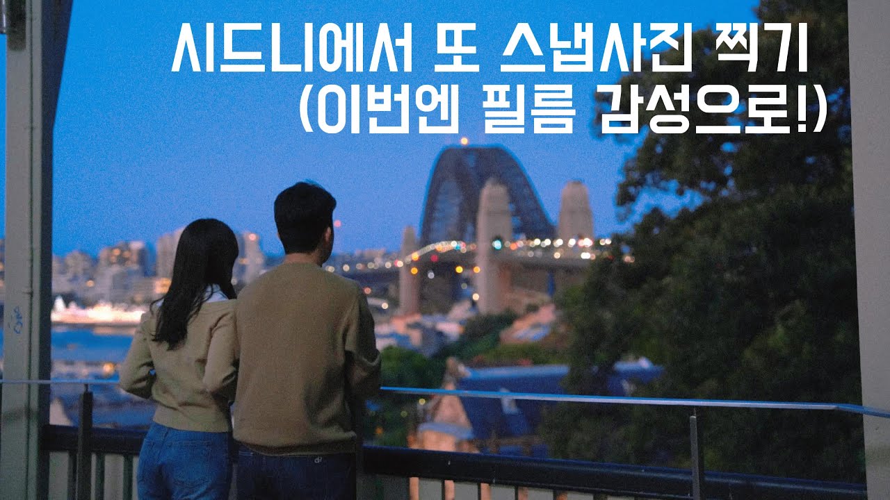 [시드니 Ep.6] 필름 감성 스냅 사진 찍고 시드니 스테이크 맛집, 명소 완전 정복하기