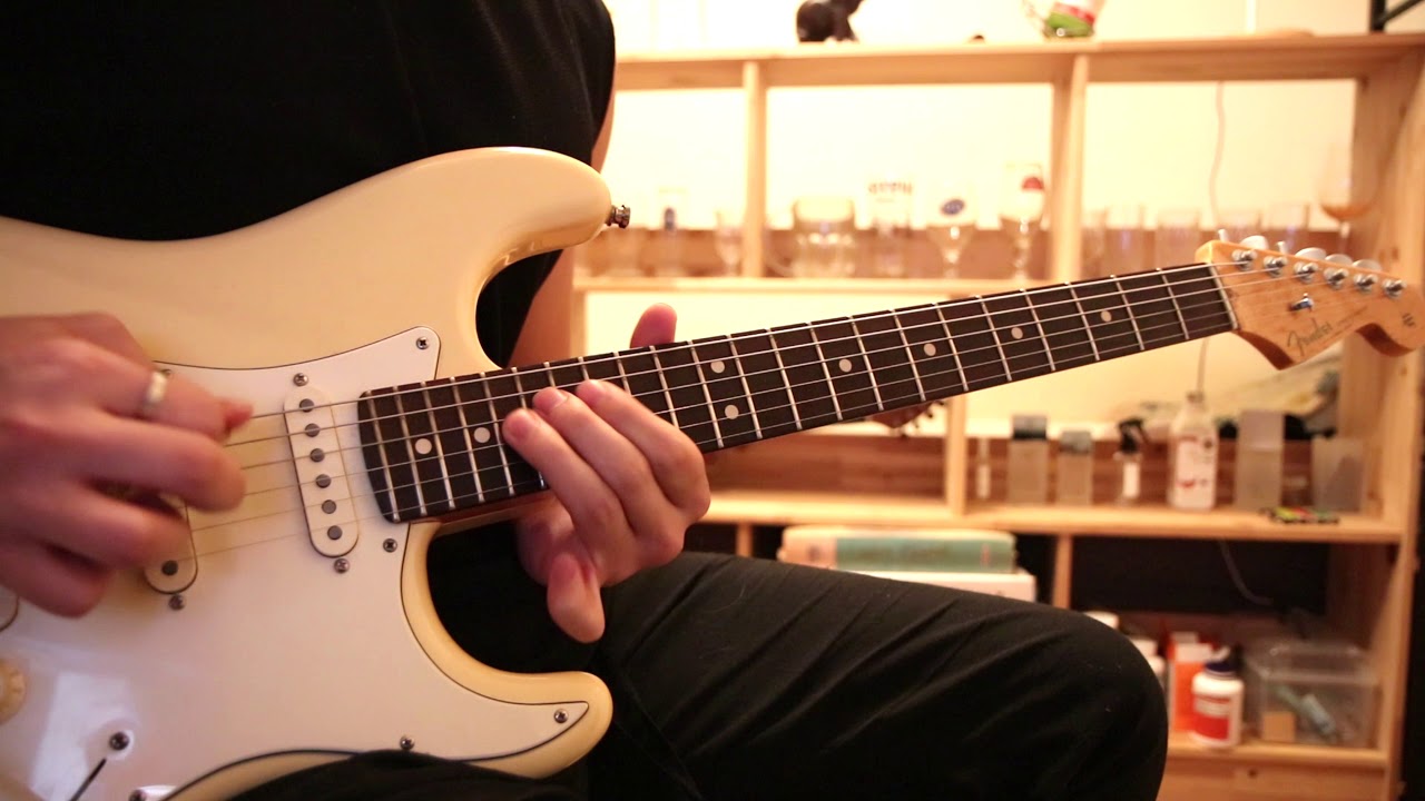Ballad Guitar solo