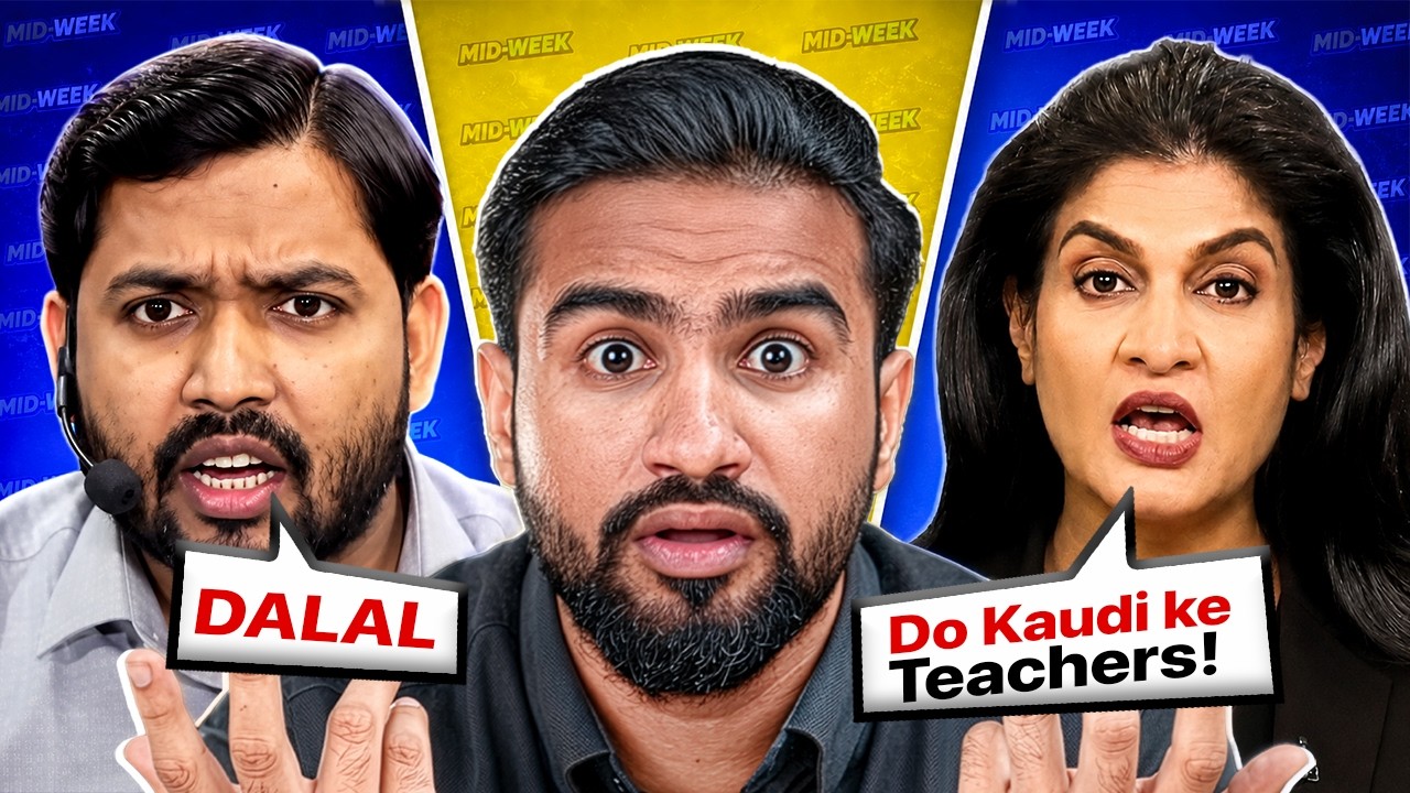 Anjana Vs. Khan Sir, CJP Protest, Delhi Fire & More | Midweek