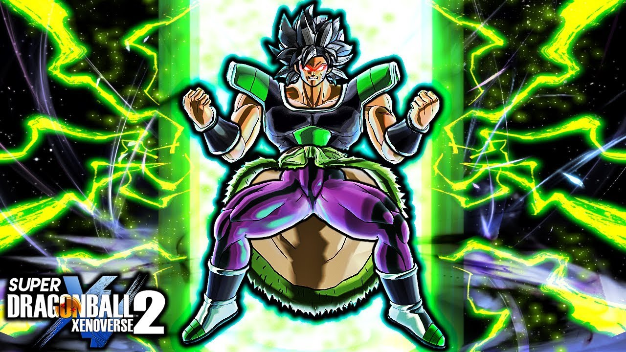 NEW MOVIE ANIMATED BROLY TRANSFORMATIONS PACK! Dragon Ball Xenoverse 2 Gameplay