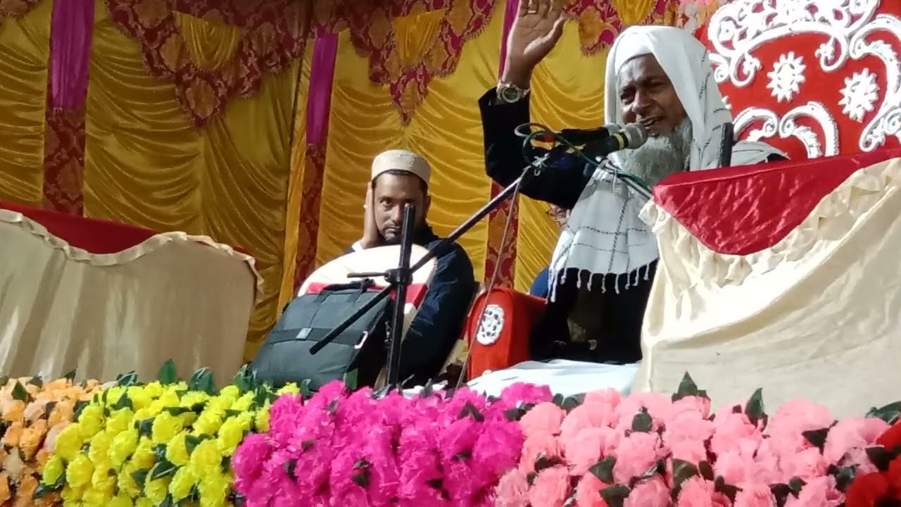 জয়নাল আবেদীনের নতুন ওয়াজ