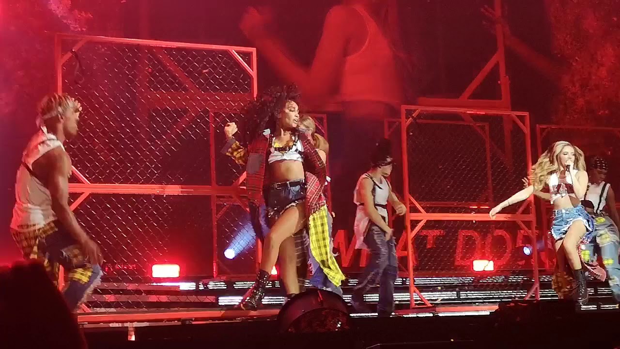 Little Mix Madrid  -  LM5 TOUR - Joan of Arc