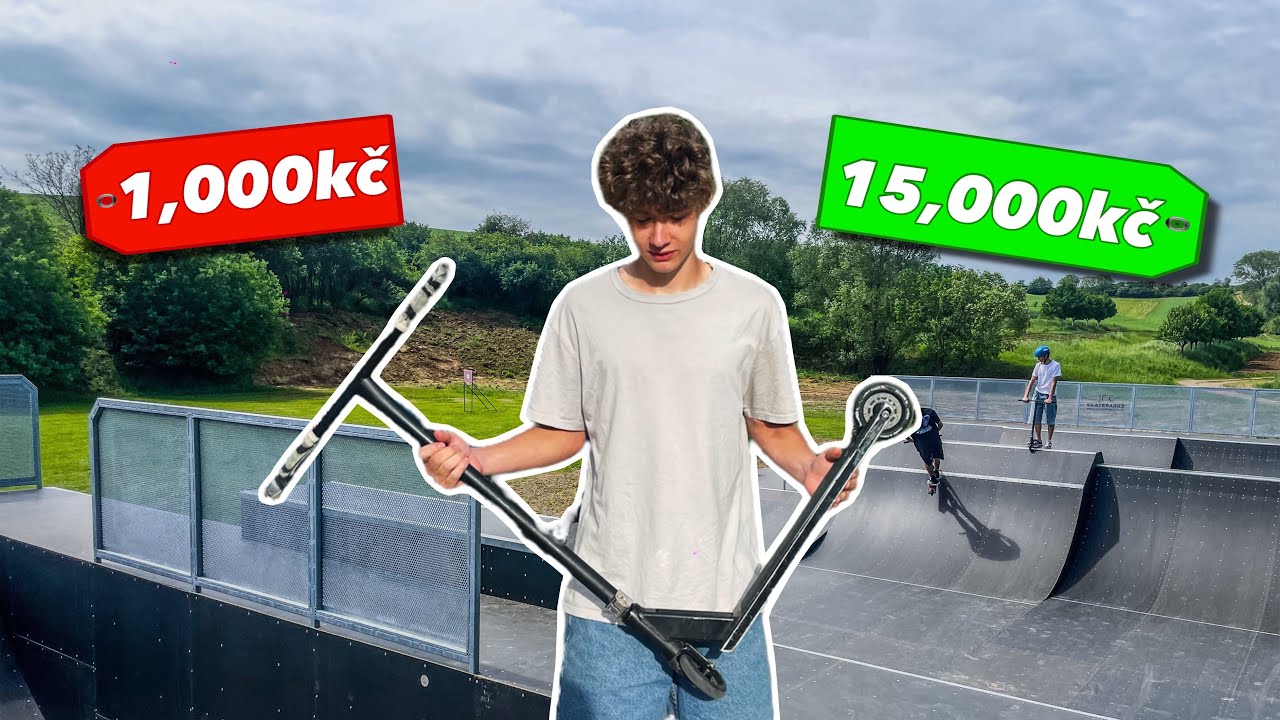 Kolik stojí moje koloběžka ?
