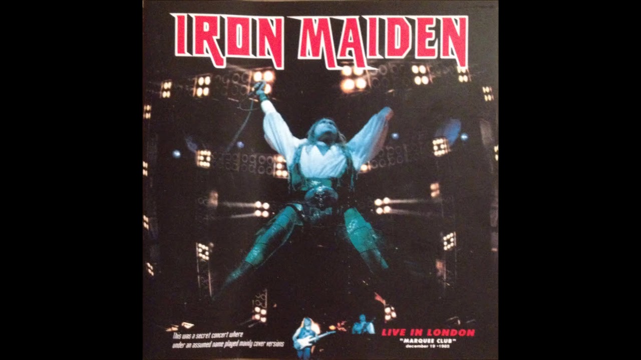 8. Iron Maiden - Fighting Man (The Entire Population Of Hackney)