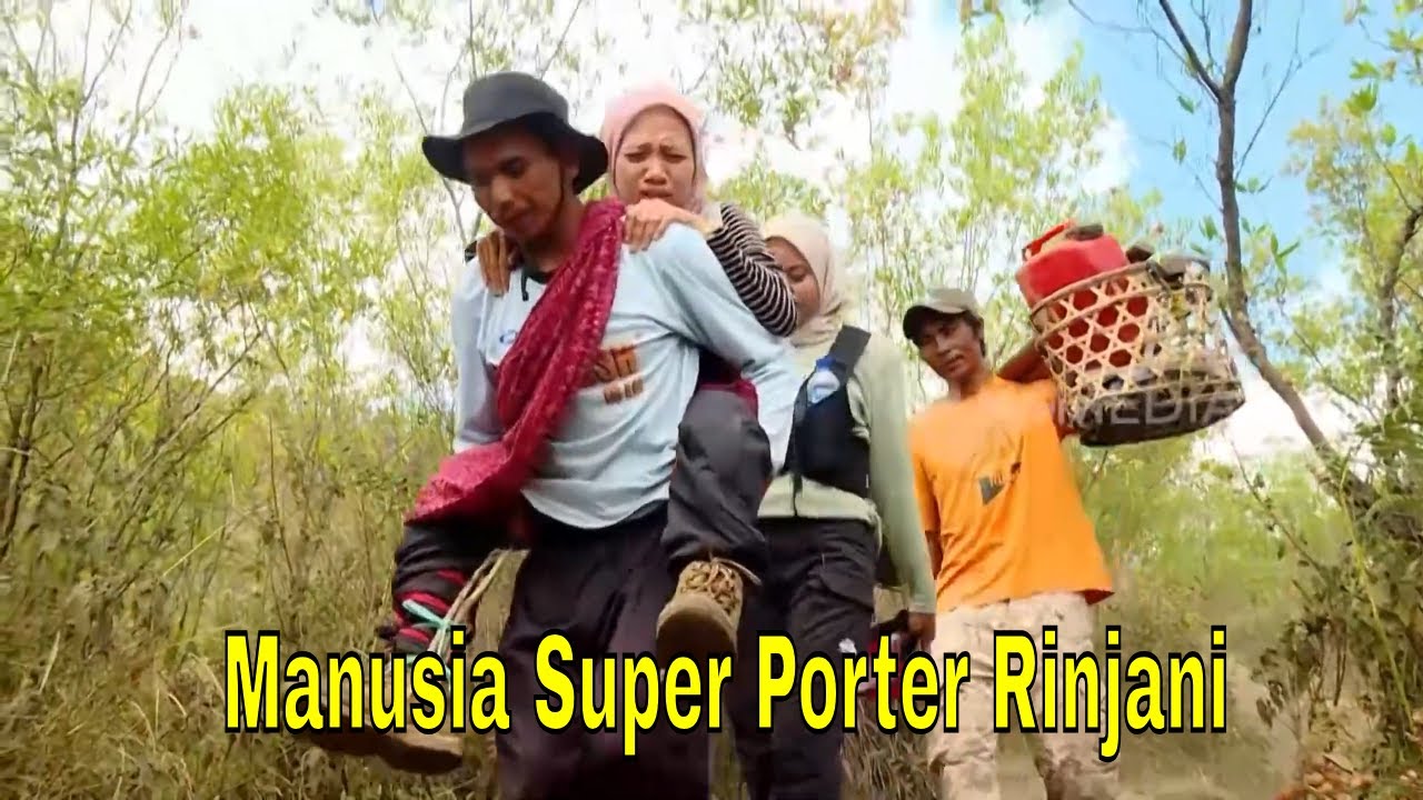 Manusia Super Porter Rinjani | SECRET STORY (02/07/25)