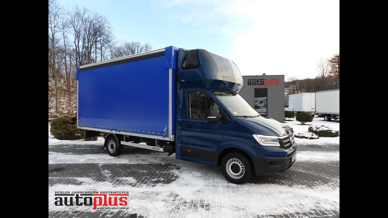 VOLKSWAGEN CRAFTER PLANDEKA 10 PALET WEBASTO 048104 AUTO-PLUS.COM.PL TEL. +48 607 888 556