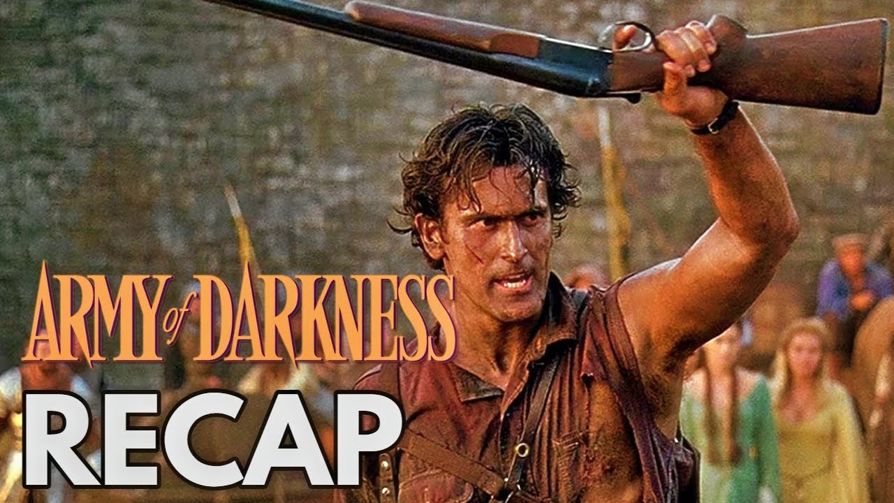 Army Of Darkness Recap (1992)