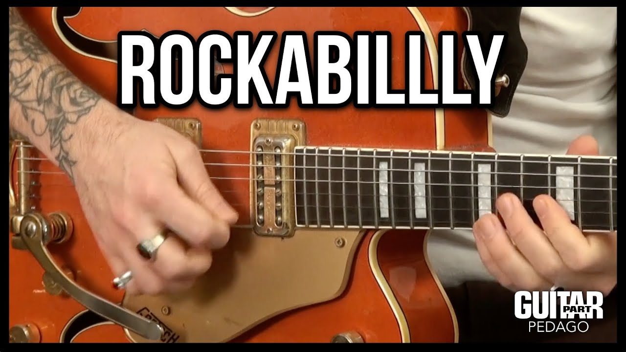 Rockabilly : Brian Setzer VS Danny Gatton | par Victor Pitoiset